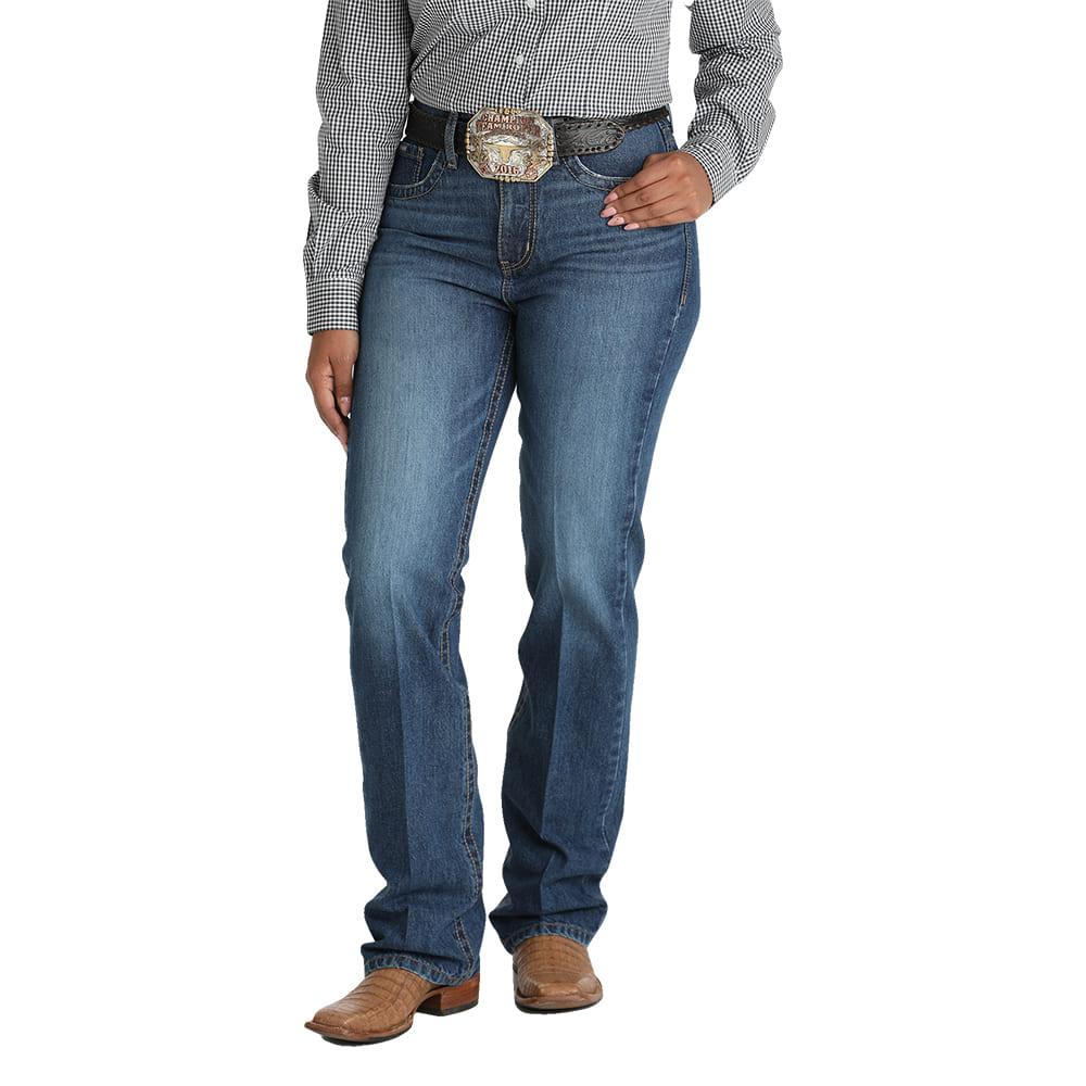 Cinch Emerson Medium Wash Relaxed Straight Leg Women's Jean - Image 2