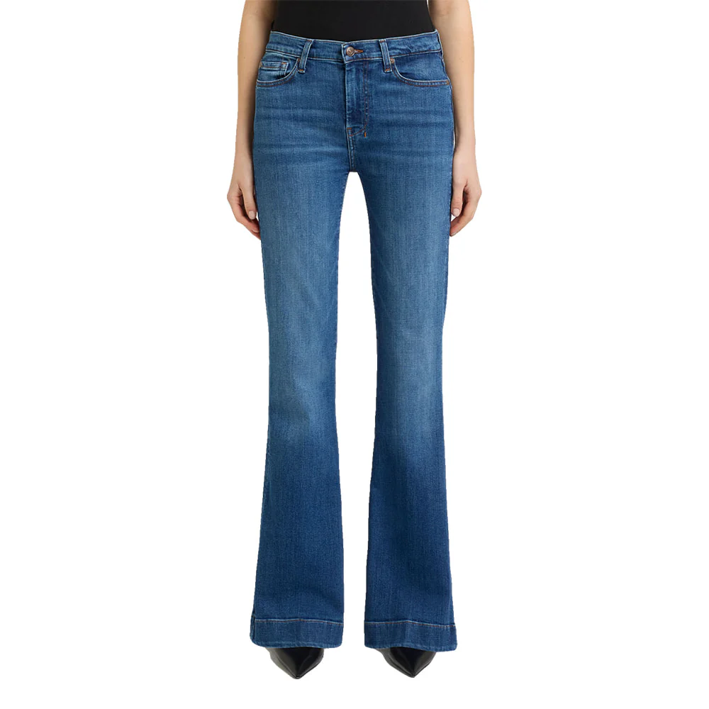 7 For All Mankind Women's Moonwater Dojo Jeans - Image 2
