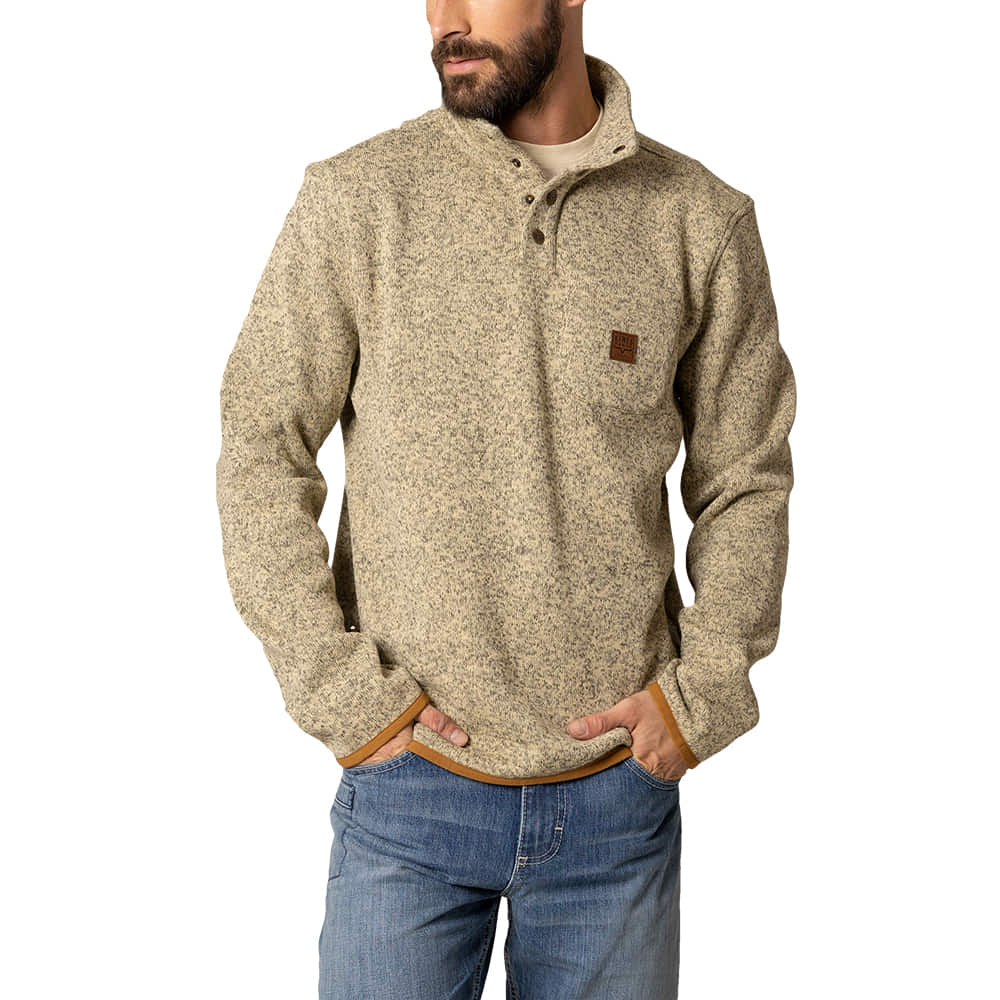 Kimes Ranch Men's Julian Pullover in Natural