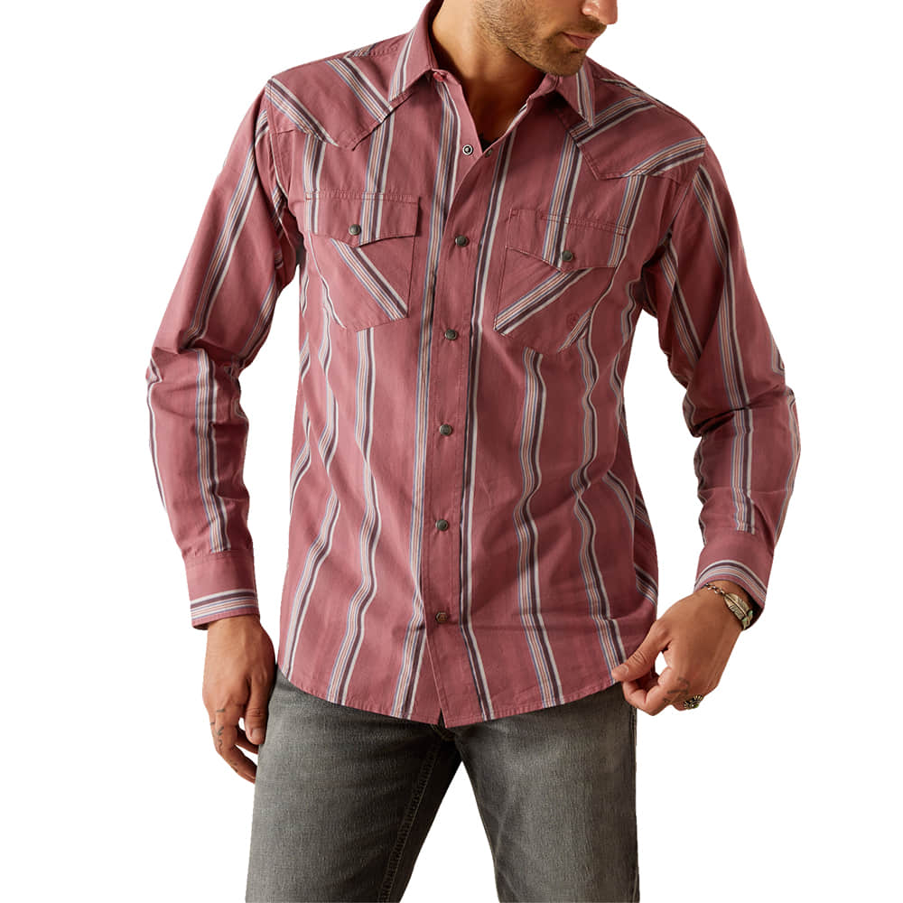 Ariat Humphry Retro Fit Mens Long Sleeve Shirt