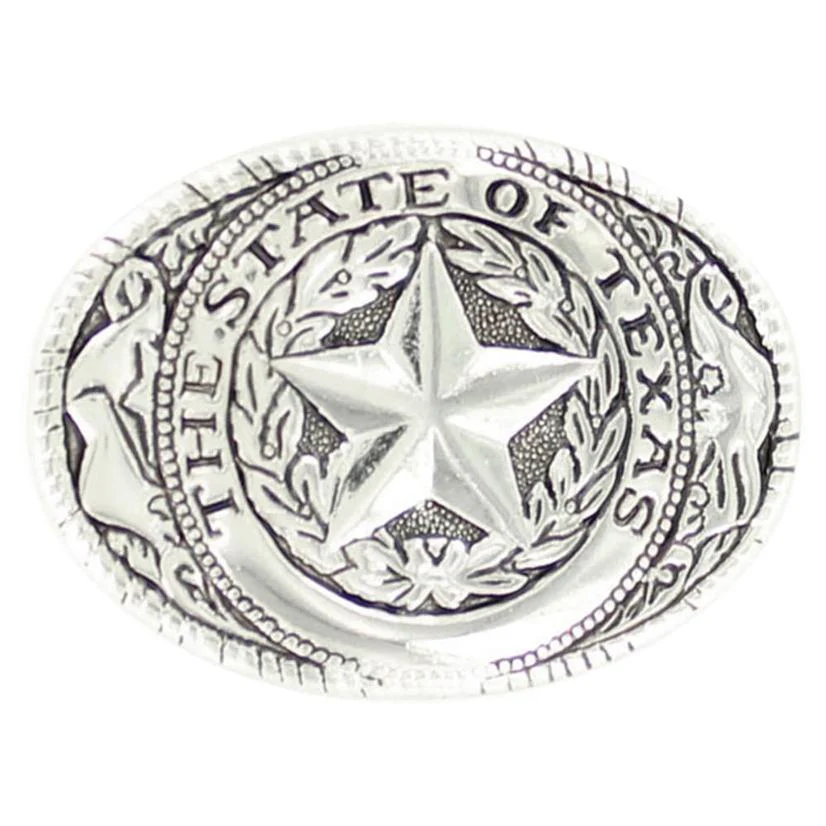 Nocona Belts Round Texas Star Youth Buckle