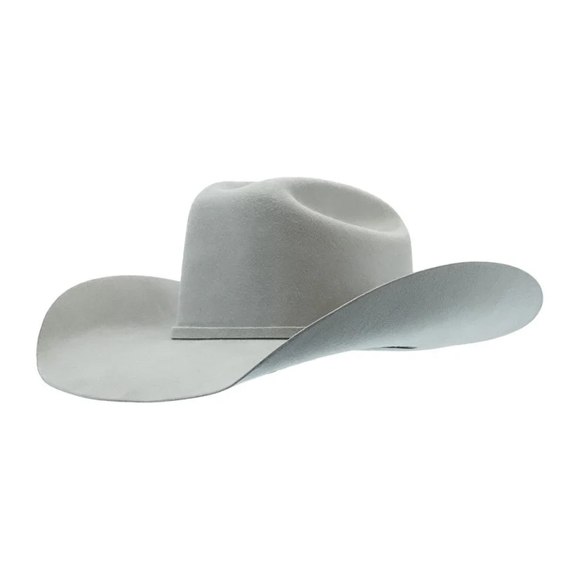 ProHats Silver Belly 4.25" Brim Wool Precreased Felt Hat