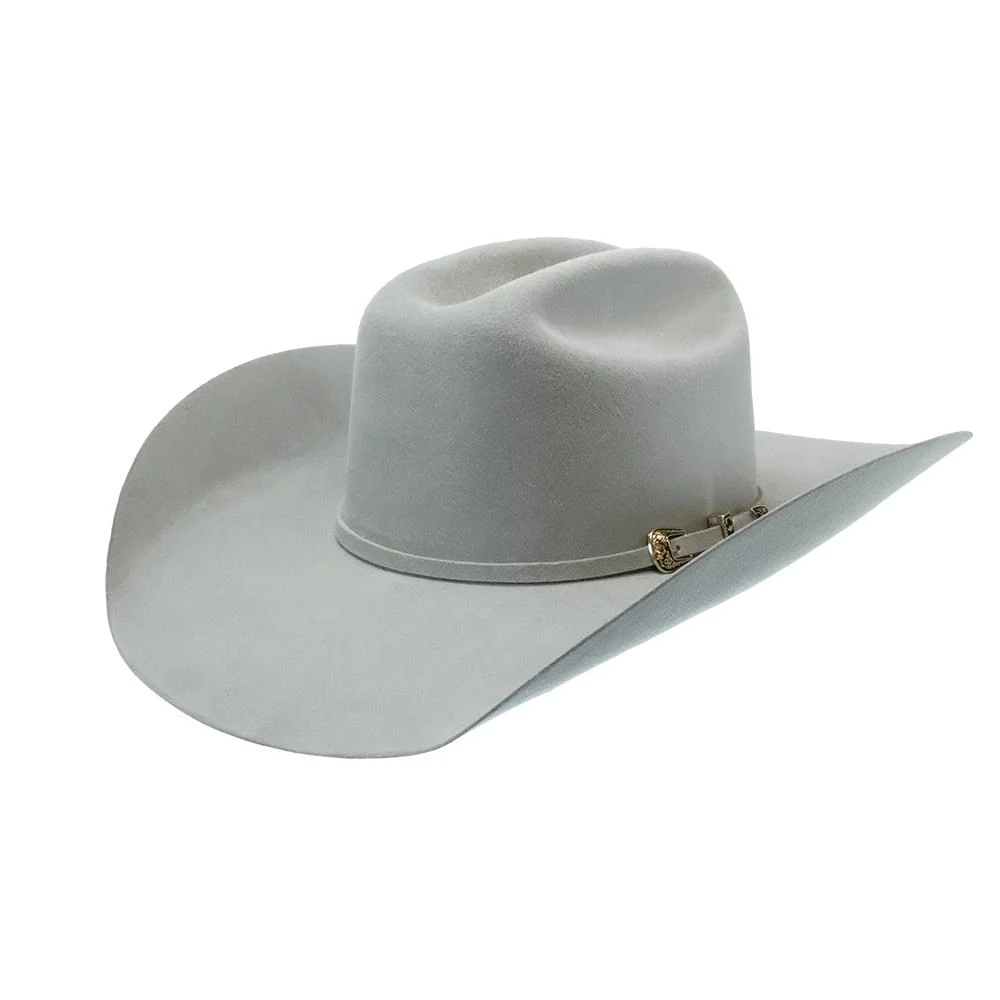 ProHats Silver Belly 4.25" Brim Wool Precreased Felt Hat - Image 2
