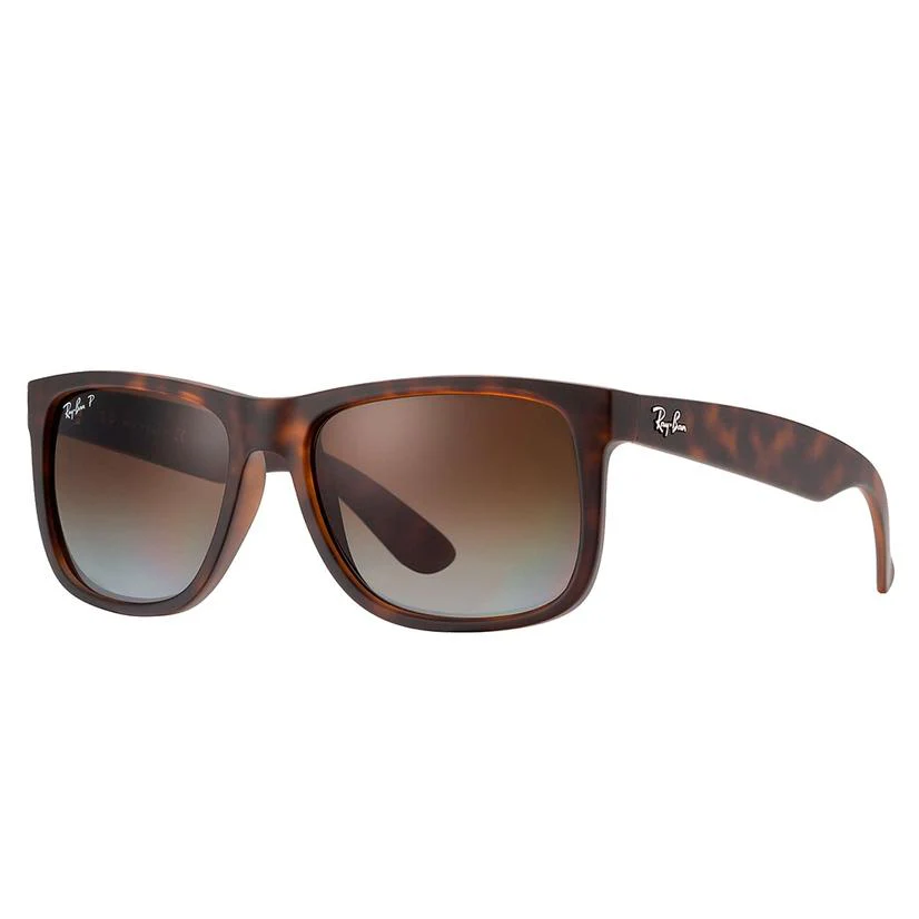 Ray Ban Justin Rubber Havana Sunglasses
