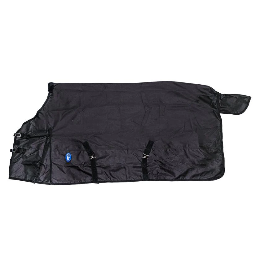 South Texas Tack 600D/300G Polyfill Horse Size Turnout Blanket - Image 7