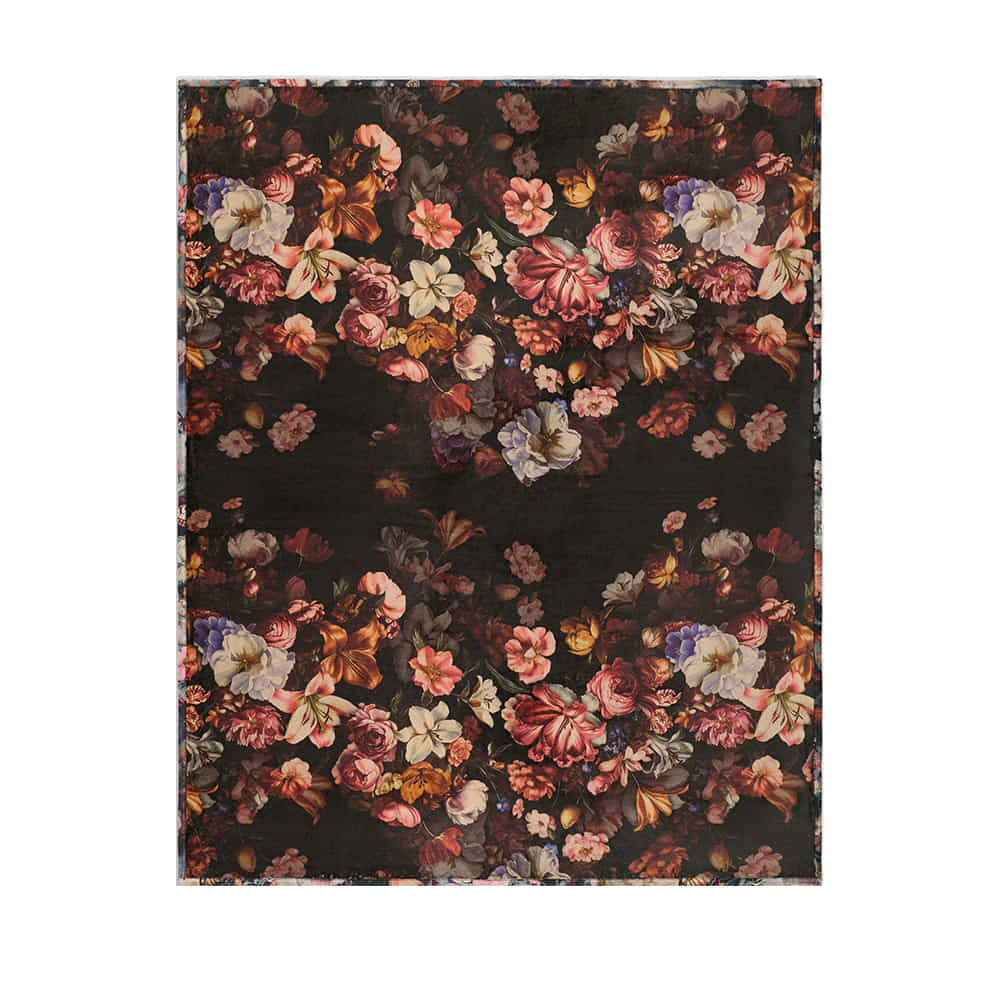 Johnny Was Beckett Blooms Travel Blanket