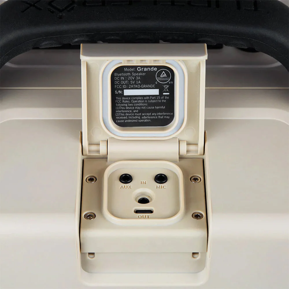 Turtlebox Grande In Tan - Image 6