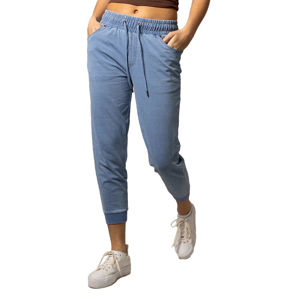 Kimes Ranch Light Indigo Women's Joanie Pants - Image 2