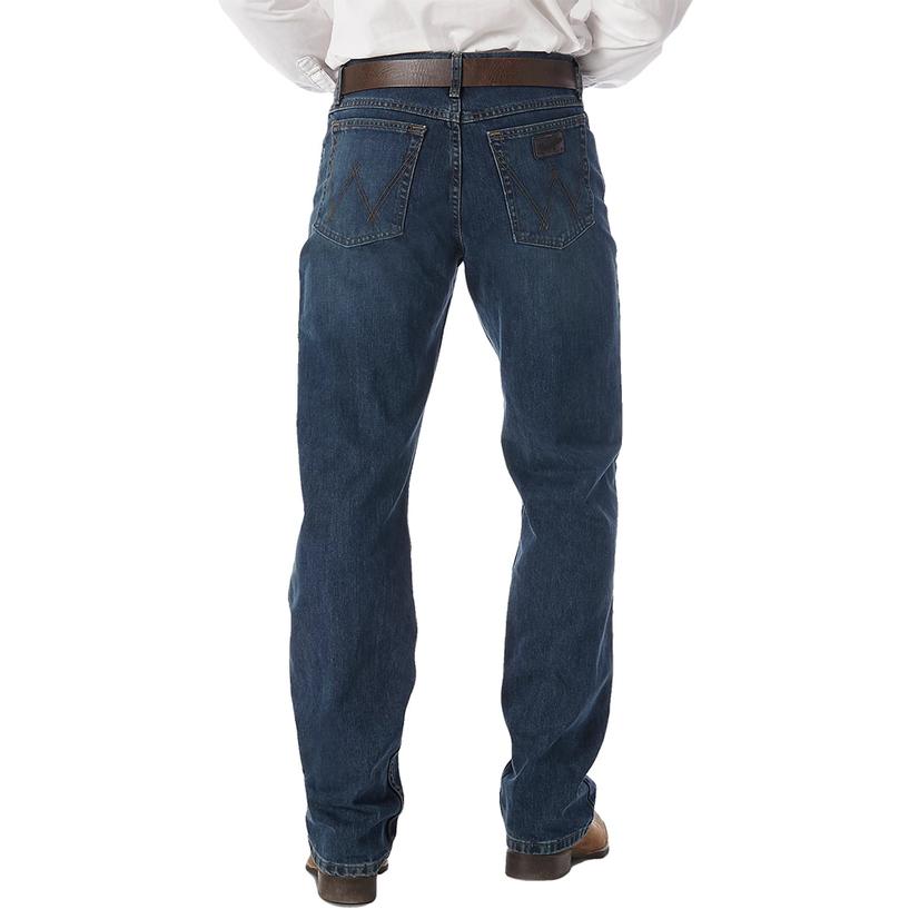 Wrangler Men's 20X-01 Competition Jean River Wash