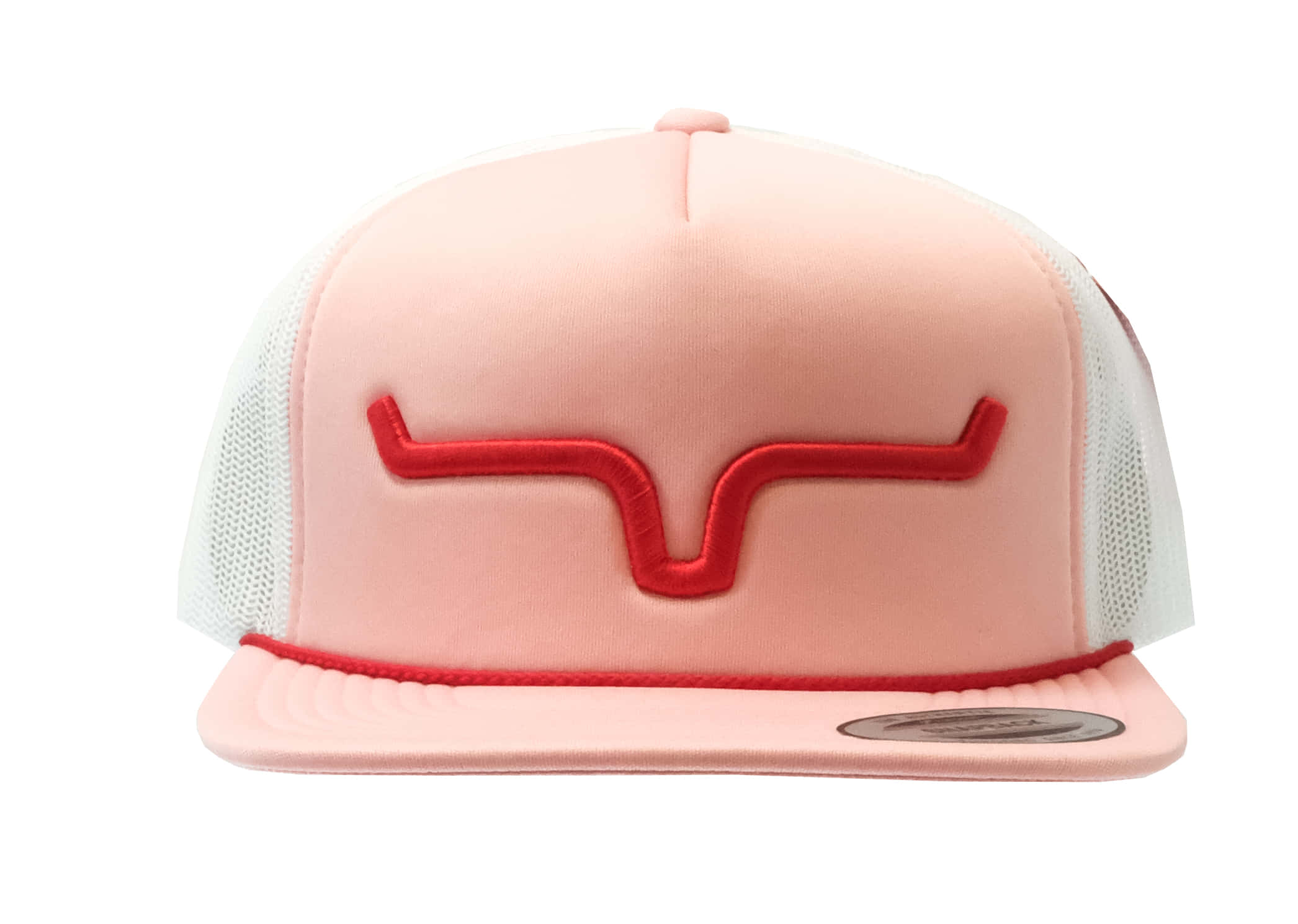 Kimes Ranch Yeakly Foam Cap in Blush - Image 2
